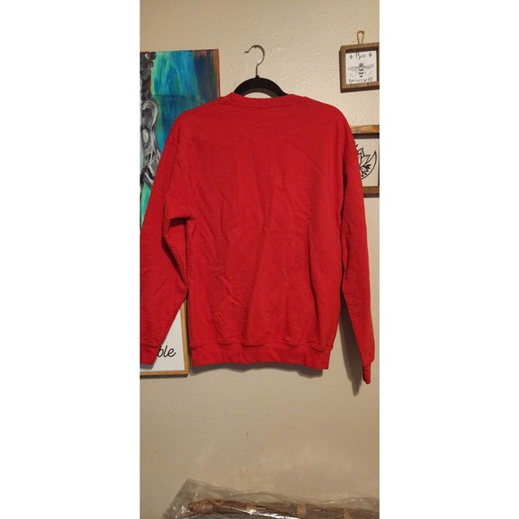 Sweatshirt set Nana & Papa red & green Christmas sweaters medium & large holiday - Picture 8 of 11